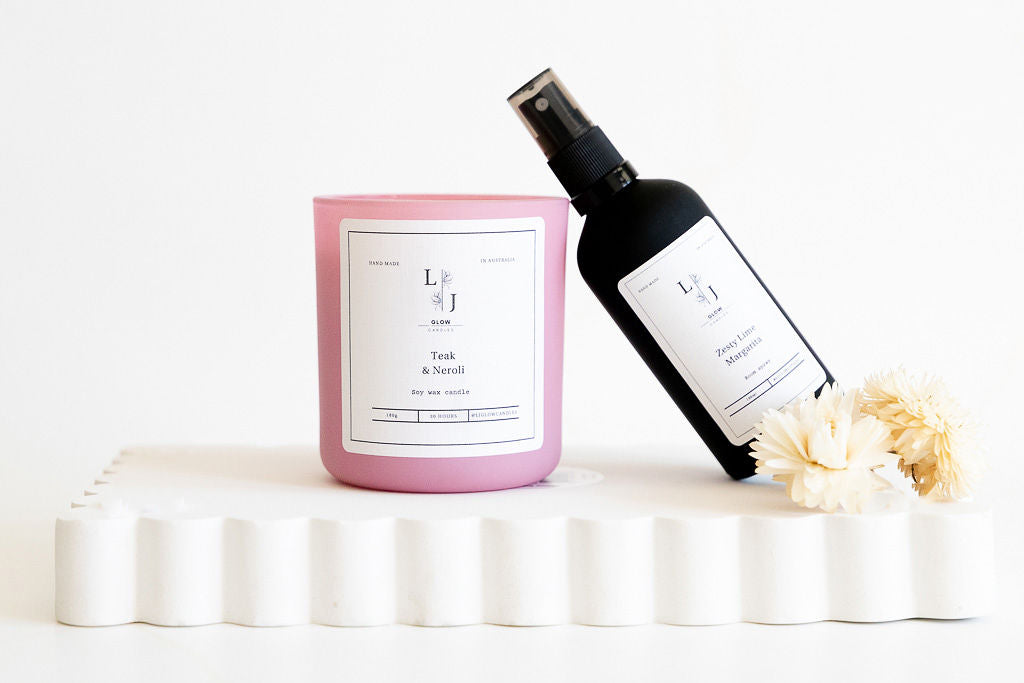 Medium Soy & Room Spray Bundle