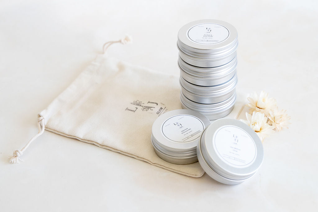Mini Travel Soy Candle Bundle - 6 for $50