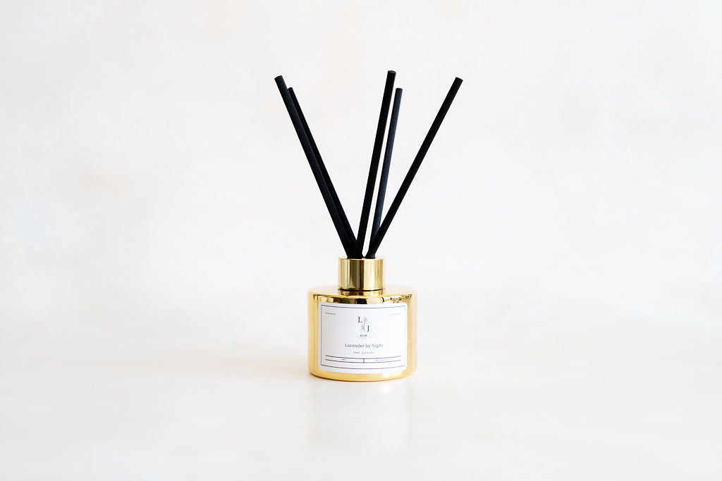 Reed Diffuser Gold